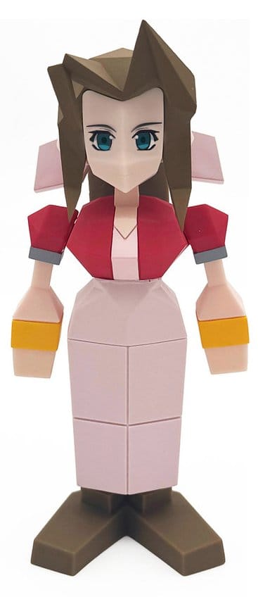 PRE ORDINE - Final Fantasy VII Polygon Vinyl Figure Aerith Gainsborough 14 cm