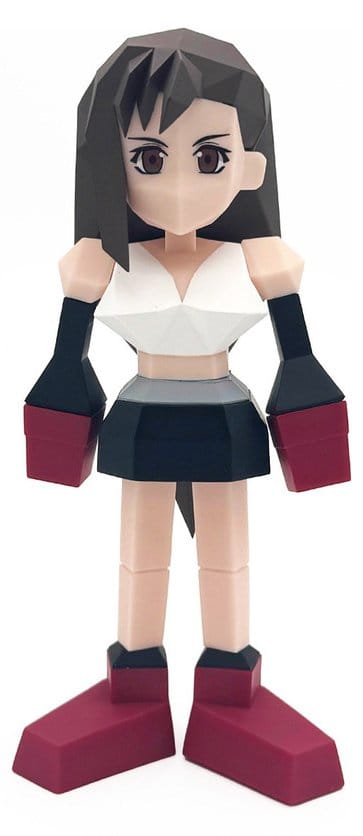 PRE ORDINE - Final Fantasy VII Polygon Vinyl Figure Tifa Lockhart 14 cm