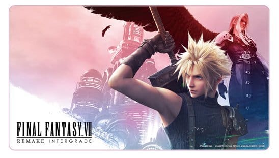 PRE ORDINE - Final Fantasy VII Remake Intergrade Playmat Key Art 61 x 34 cm