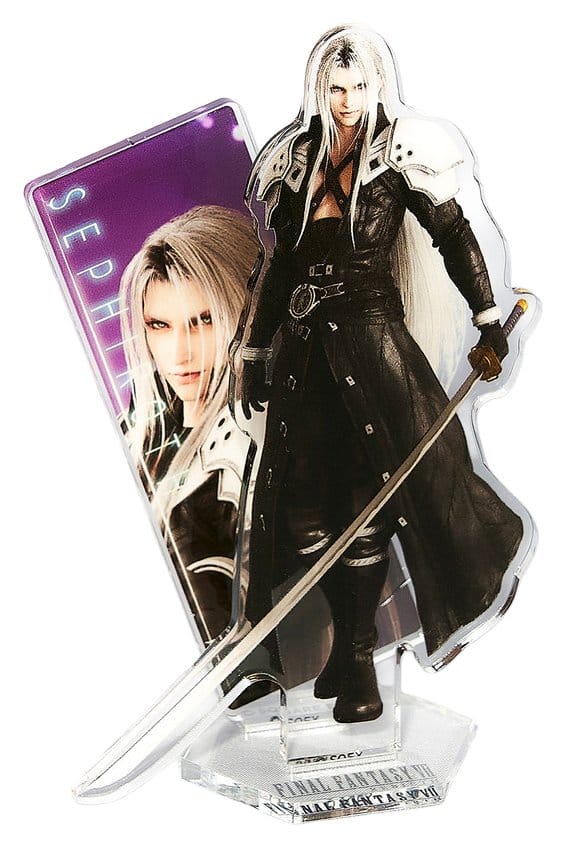 PRE ORDINE - Final Fantasy VII Rebirth Acrylic Stand Sephiroth 10 cm