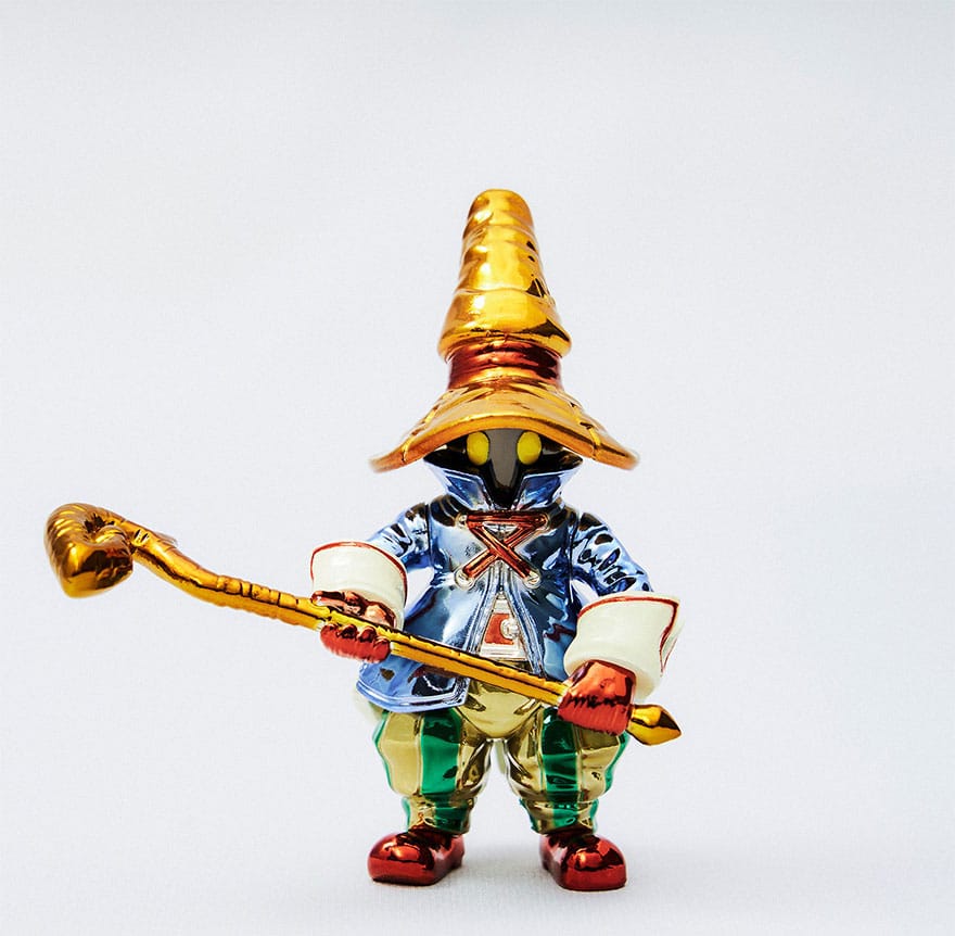 PRE ORDINE - Final Fantasy IX Bright Arts Gallery Diecast Mini Figure Vivi 7 cm