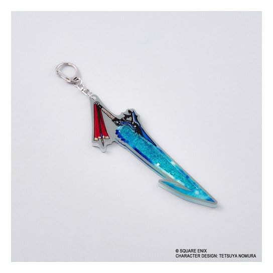 PRE ORDINE - Final Fantasy X Glitter Keychain Brotherhood