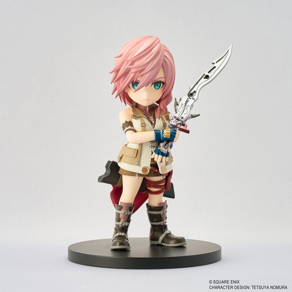 PRE ORDINE - Final Fantasy XIII Adorable Arts Statue Lightning 10 cm