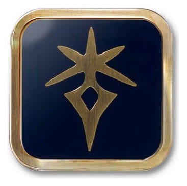 PRE ORDINE - Final Fantasy XIV Job Pinback Button Dark Knight