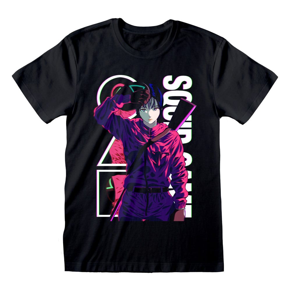 Squid Game T-Shirt Artist Impression Size M