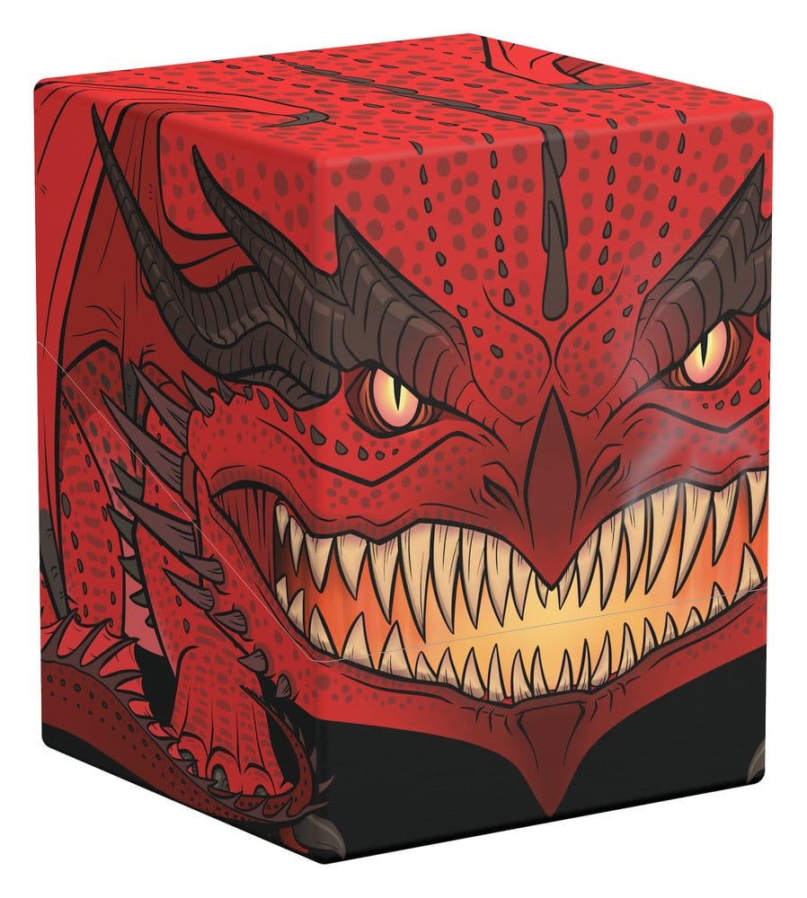 PRE ORDINE - Squaroes Squaroe Dungeons & Dragons DND008 - Red Dragon