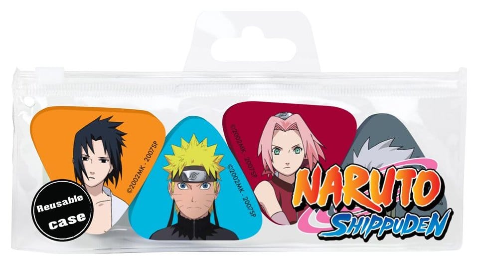 PRE ORDINE - Naruto Eraser Set Shippuden: Team 7