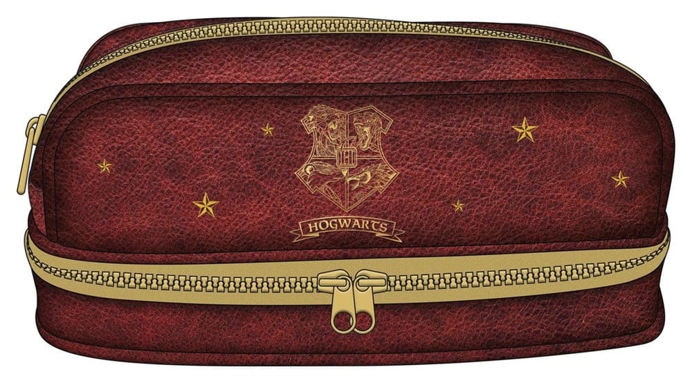 PRE ORDINE - Harry Potter Double Zip Pencil Case Stand Together Aurum
