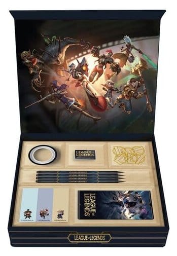 PRE ORDINE - League of Legends Stationery Set Champions Social