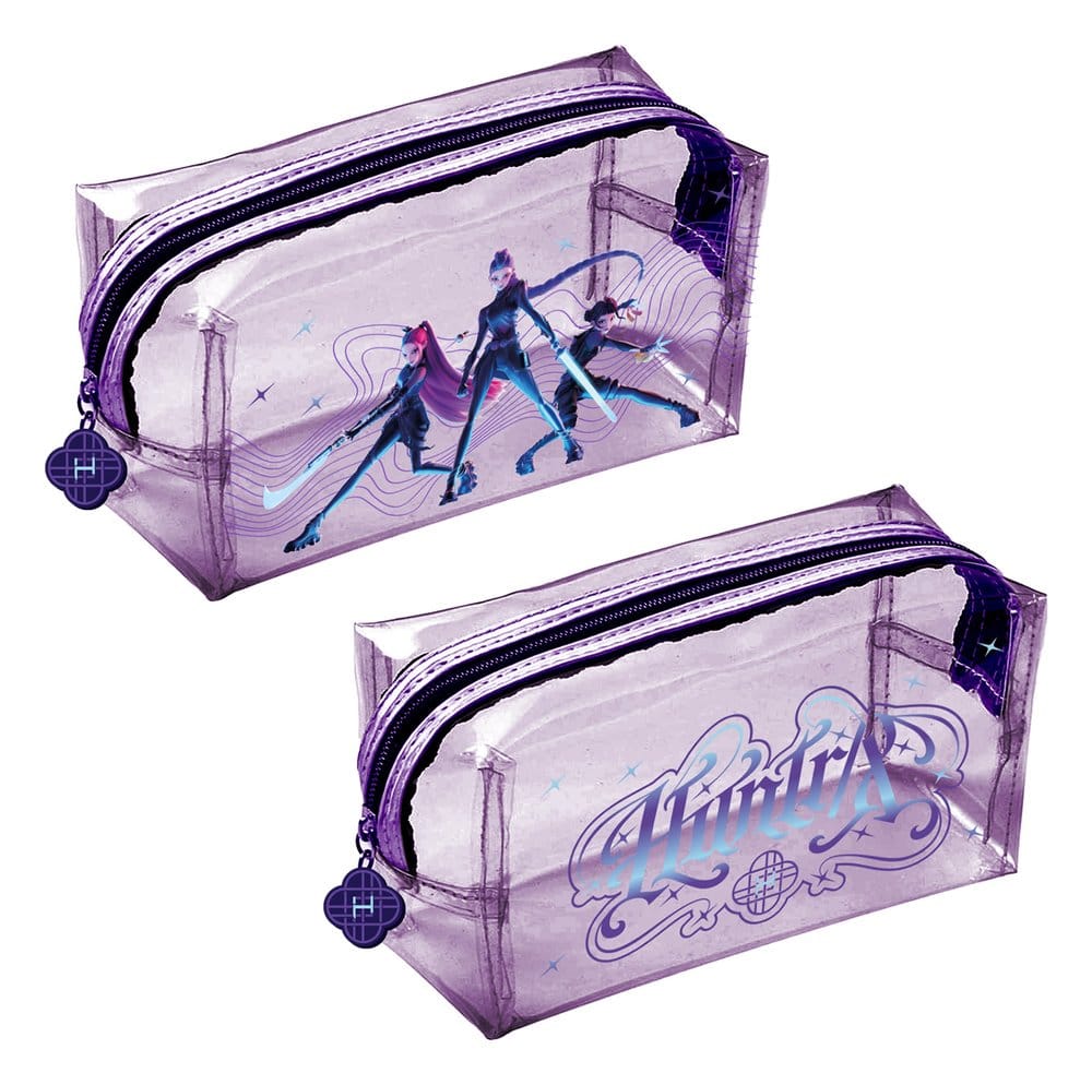 PRE ORDINE - KPop Demon Hunters Pencil Case Transparent