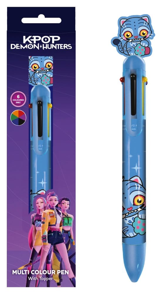 PRE ORDINE - KPop Demon Hunters Multicoloured Pen Derpy Tiger