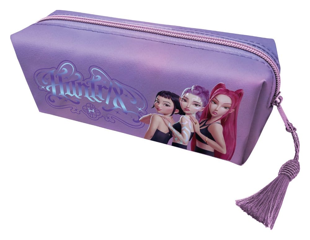 PRE ORDINE - KPop Demon Hunters Pencil Case with Tassel Huntrix
