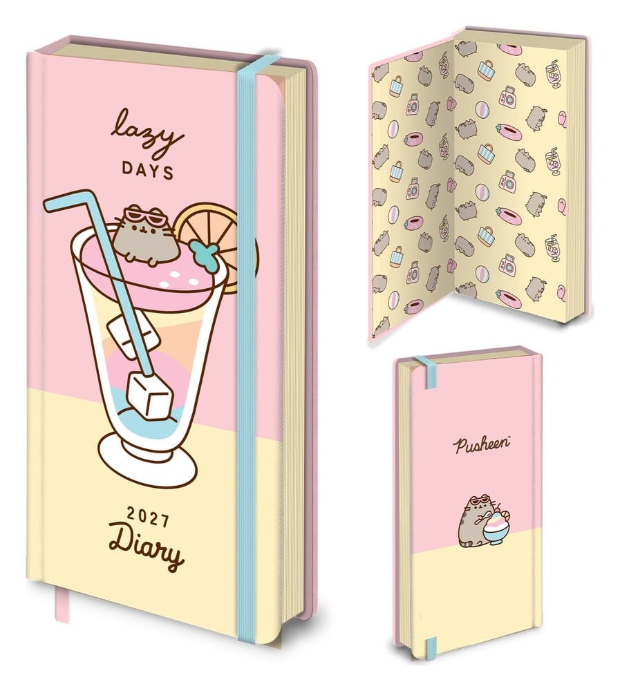 PRE ORDINE - Pusheen Slim WTV Diary 2027 Tropical