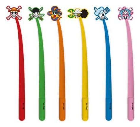 PRE ORDINE - One Piece Wiggle Pens Skulls Display (30)