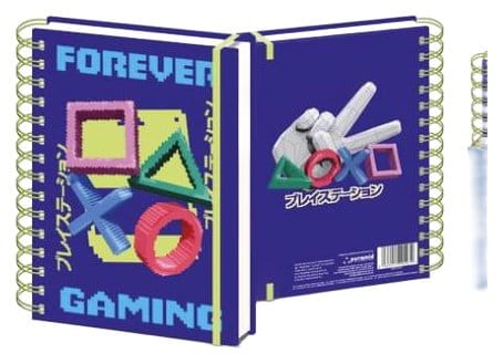 PRE ORDINE - PlayStation Wiro Notebook A5 Play