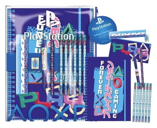 PRE ORDINE - PlayStation Stationery Set A4 Play Display (8)