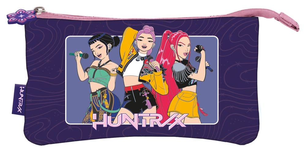 PRE ORDINE - KPop Demon Hunters Multi-Pouch Pencil Case Hunter/X Display (6)