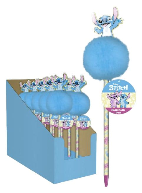 PRE ORDINE - Lilo & Stitch Pom Pom Pen In The Sun Display (9)