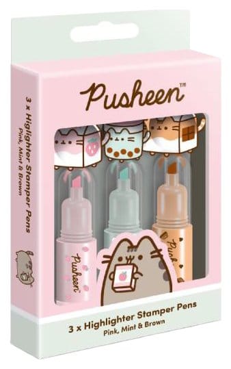 PRE ORDINE - Pusheen Highlighter Sips Display (12)