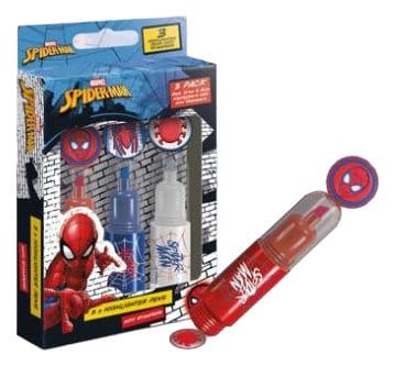PRE ORDINE - Spider-Man Highlighter Red, White and Blue Display (12)