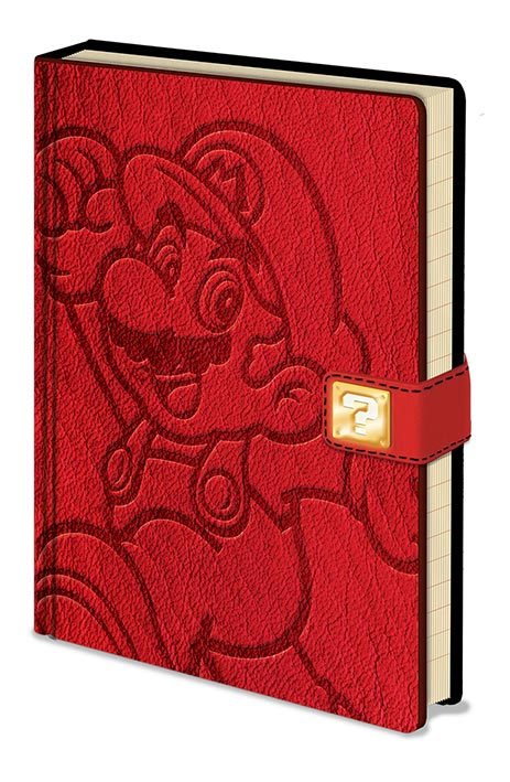 PRE ORDINE - Super Mario Premium Notebook A5 Jump