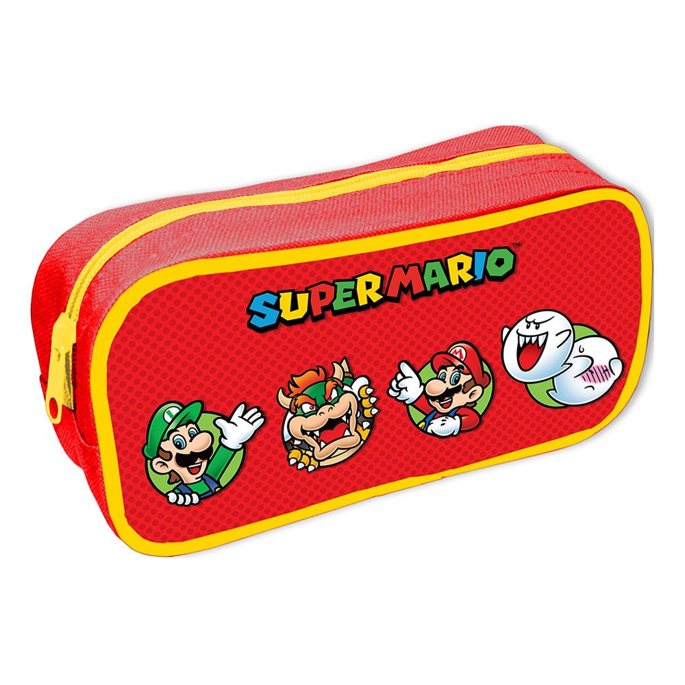 PRE ORDINE - Super Mario Pencil Cases Character Circles Case (6)