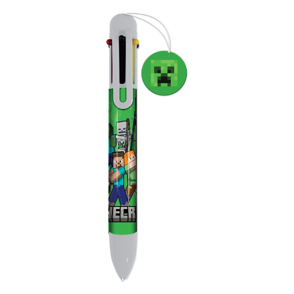 PRE ORDINE - Minecraft Multicoloured Pen