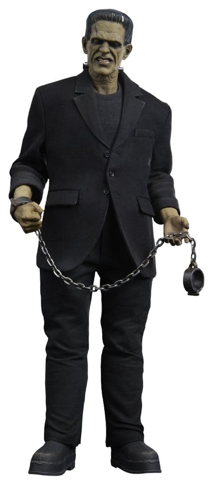PRE ORDINE - Universal Monsters Action Figure 1/6 Frankenstein (Deluxe Edition) 33 cm