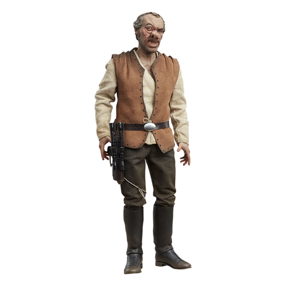 PRE ORDINE - Star Wars Episode IV Scum & Villainy Action Figure 1/6 Doctor Cornelius Evazan 30 cm