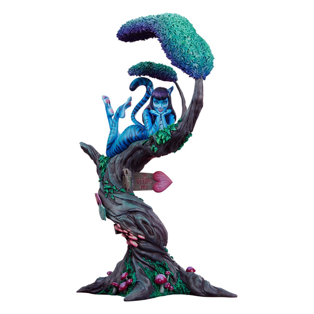 PRE ORDINE - Fairytale Fantasies Collection Statue Lady Cheshire Cat 63 cm