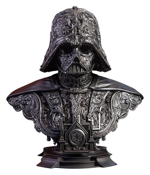 PRE ORDINE - Star Wars Fine Art Bust Darth Vader 46 cm