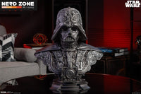 PRE ORDINE SIDESHOW - Star Wars Fine Art Bust Darth Vader 46 cm