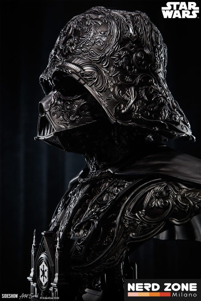 PRE ORDINE SIDESHOW - Star Wars Fine Art Bust Darth Vader 46 cm