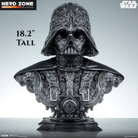 PRE ORDINE SIDESHOW - Star Wars Fine Art Bust Darth Vader 46 cm