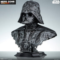 PRE ORDINE SIDESHOW - Star Wars Fine Art Bust Darth Vader 46 cm