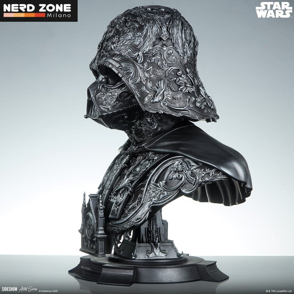 PRE ORDINE SIDESHOW - Star Wars Fine Art Bust Darth Vader 46 cm