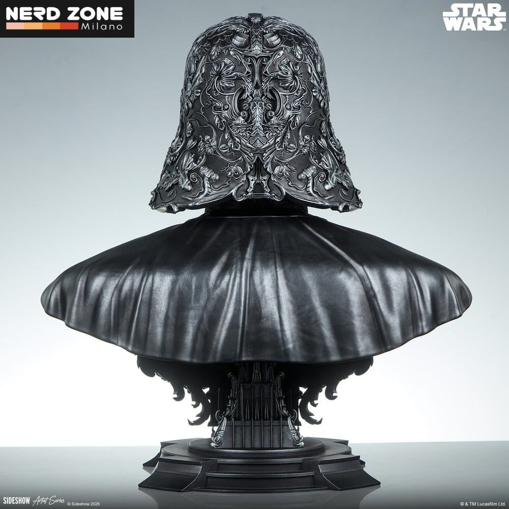 PRE ORDINE SIDESHOW - Star Wars Fine Art Bust Darth Vader 46 cm