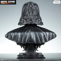PRE ORDINE SIDESHOW - Star Wars Fine Art Bust Darth Vader 46 cm