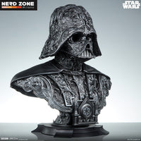 PRE ORDINE SIDESHOW - Star Wars Fine Art Bust Darth Vader 46 cm