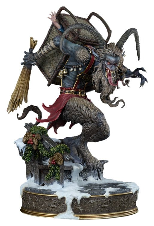 PRE ORDINE - Krampus Statue Krampus 48 cm