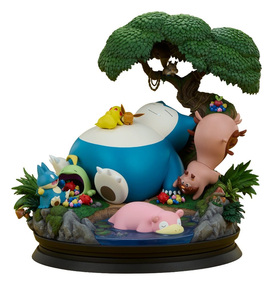 PRE ORDINE - Pokémon Diorama Snorlax 33 cm