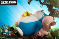 PRE ORDINE - SIDESHOW Pokémon Diorama Snorlax 33 cm
