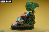 PRE ORDINE - SIDESHOW Pokémon Diorama Snorlax 33 cm