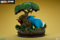 PRE ORDINE - SIDESHOW Pokémon Diorama Snorlax 33 cm