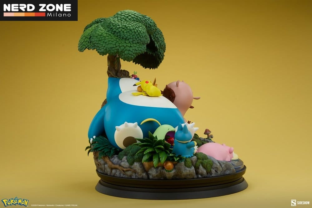 PRE ORDINE - SIDESHOW Pokémon Diorama Snorlax 33 cm