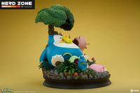 PRE ORDINE - SIDESHOW Pokémon Diorama Snorlax 33 cm