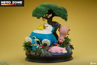 PRE ORDINE - SIDESHOW Pokémon Diorama Snorlax 33 cm