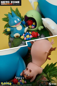 PRE ORDINE - SIDESHOW Pokémon Diorama Snorlax 33 cm