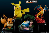 PRE ORDINE - SIDESHOW Pokémon Diorama Snorlax 33 cm