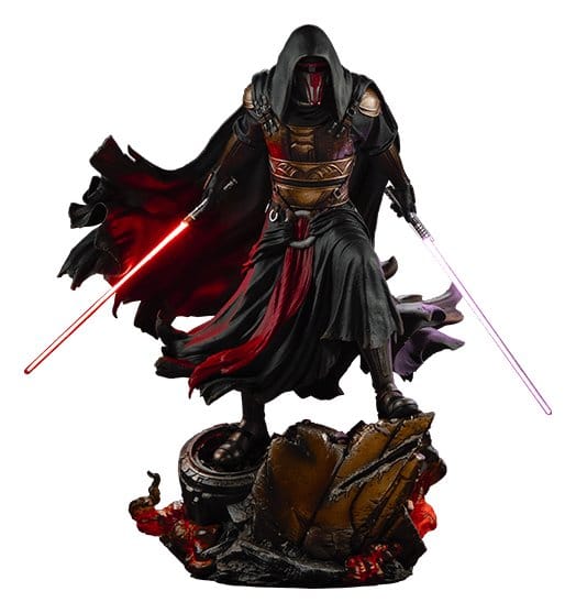 PRE ORDINE - Star Wars Premium Format Mixed Media Figure 1/4 Darth Revan 58 cm
